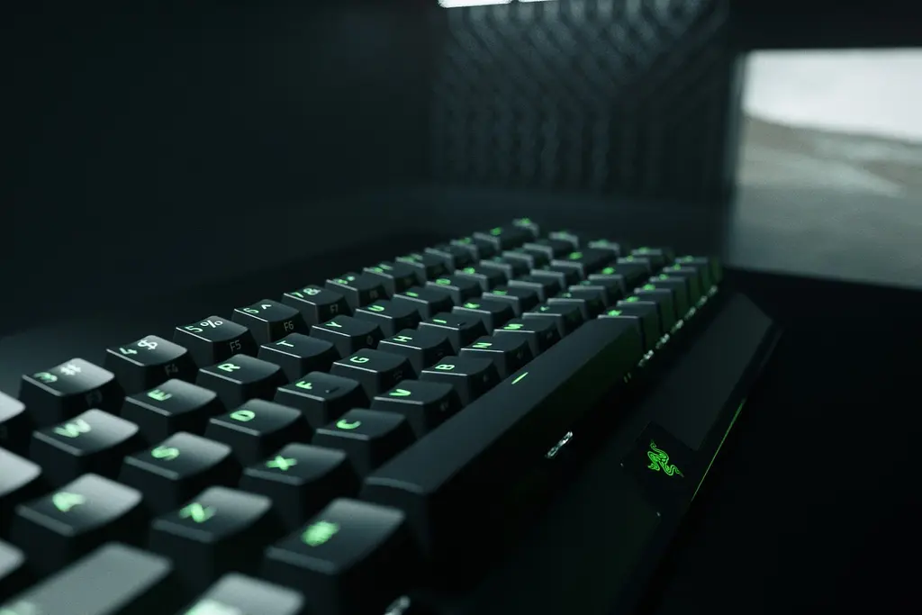 Клавиатура Razer BlackWidow V3 Mini Hyperspeed Yellow Switch (RZ03-03890700-R3R1) RU [68039] - фото 9