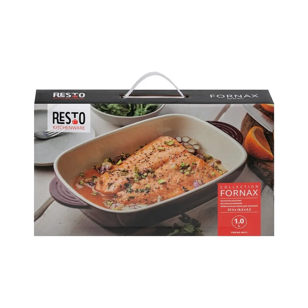 Форма для випікання Resto Fornax 27 х 16 см 1 л (96111) - фото 6