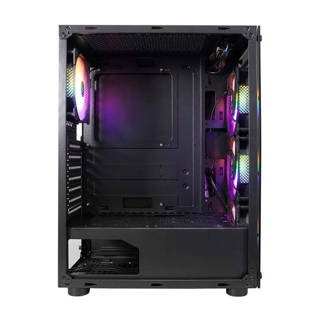Корпус для ПК 1stPlayer V3-B-BK-4F1 - фото 4