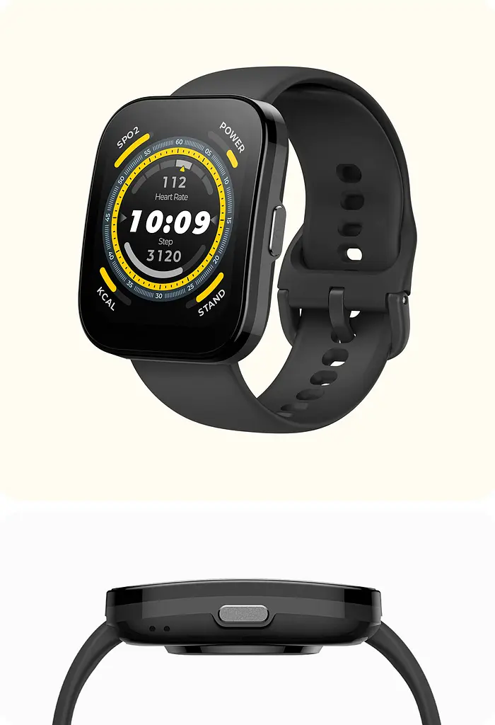 Смарт-годинник Amazfit Bip 5 Soft Black [90571] - фото 3