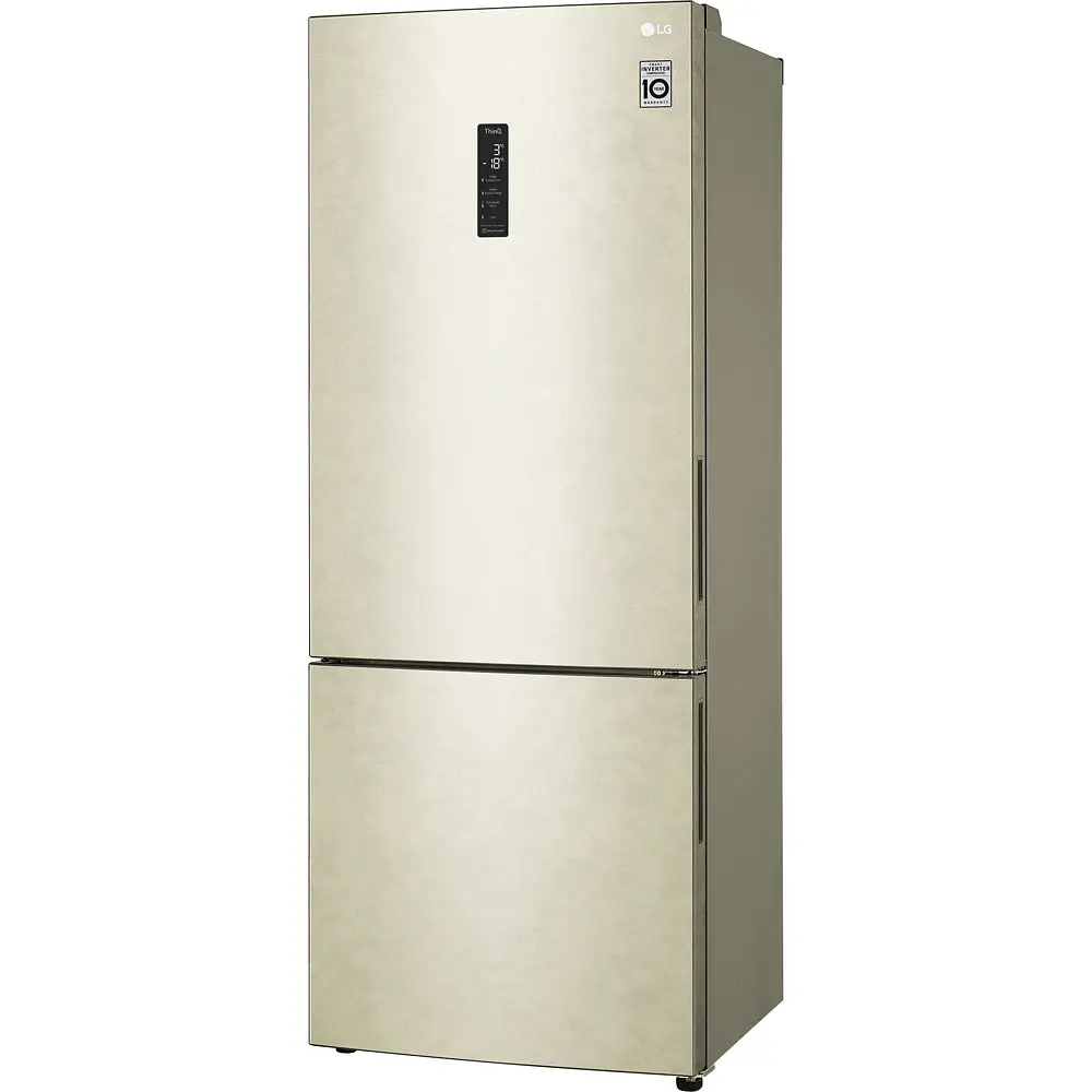 Холодильник із нижньою морозильною камерою LG GC-B569PBCM Бежевий (GC-B569PECM) - фото 8