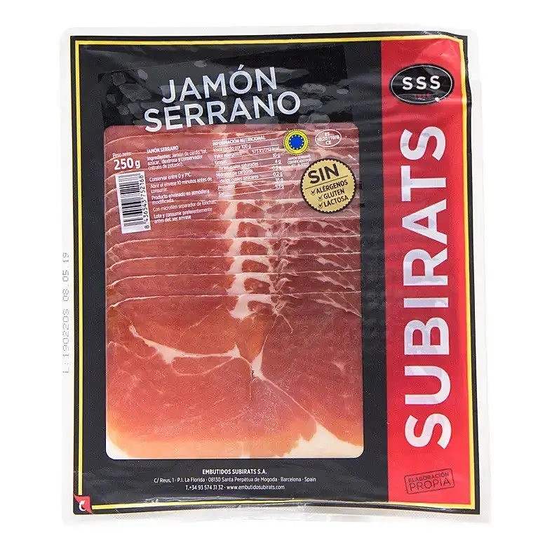 Хамон Subirats Jamon Serrano 250 г