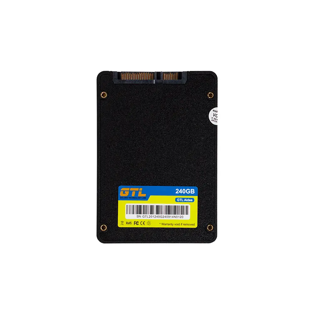 Твердотільний SSD накопичувач 240Gb, GTL Aides, SATA3, 2.5, 3D TLC, 520/420 МБ/с, Bulk (GTLAIDES240GBBK) - фото 4