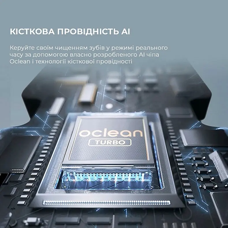Электрическая зубная щетка Oclean X Ultra Set Green - фото 12
