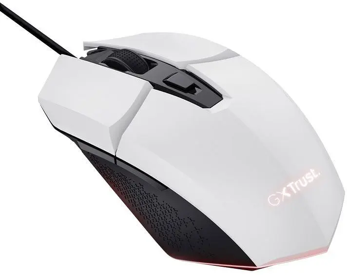Миша Trust GXT 109 Felox RGB White (25066) [91583] - фото 4