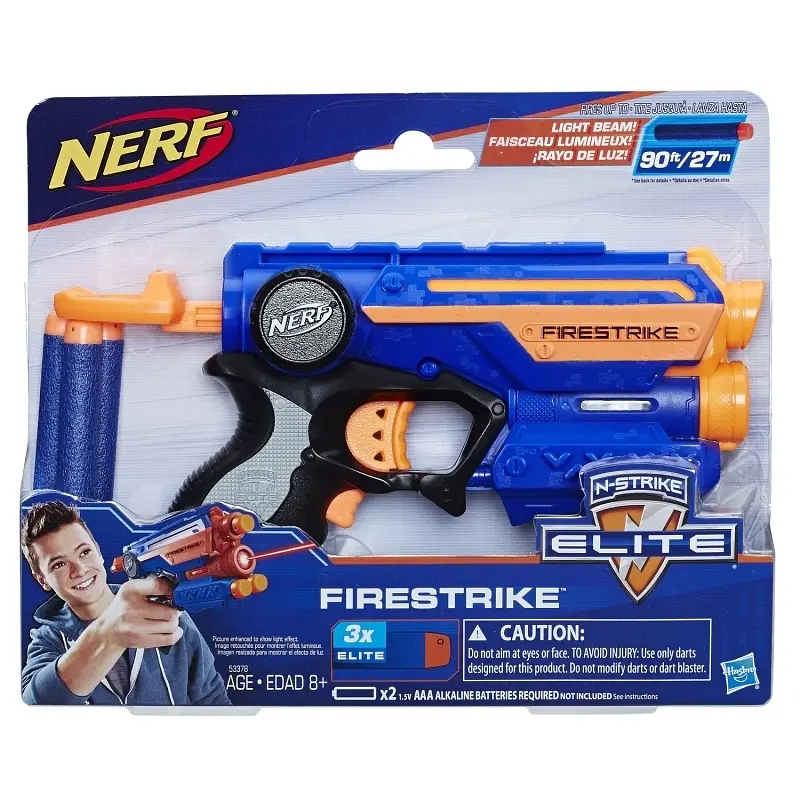 Бластер Hasbro Nerf Фаєр Страйк Еліт (53378) - фото 2
