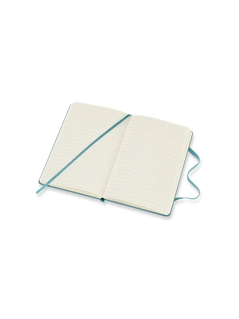 Записник Moleskine Classic кишеньковий, Лінійка Океанський Синій (MM710B35) - фото 4