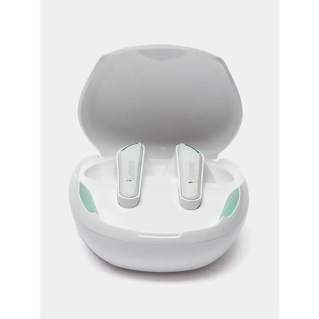 Наушники беспроводные Lenovo ThinkPlus XT92 белые - фото 6