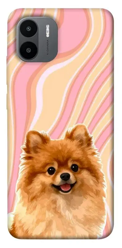 TPU чохол Demsky Pastel spitz для Xiaomi Redmi A1 / A2