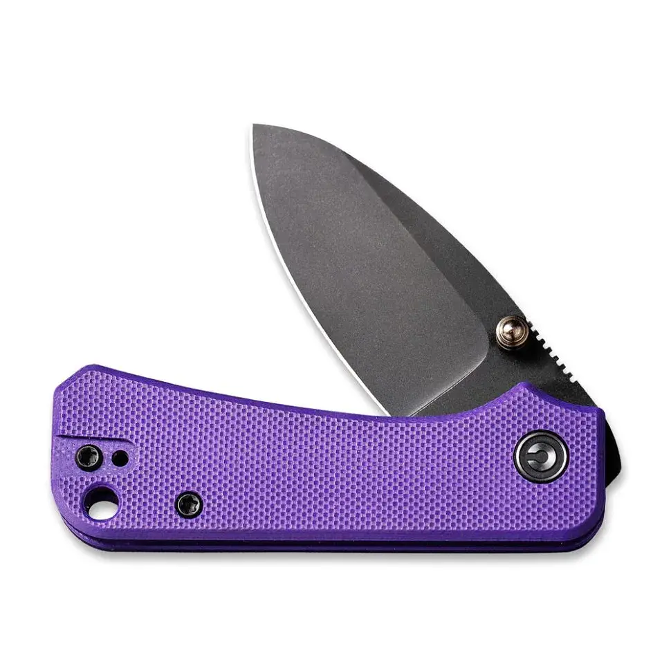 Ніж Civivi Baby Banter Darkwash Purple G10 (C19068S-4) - фото 4