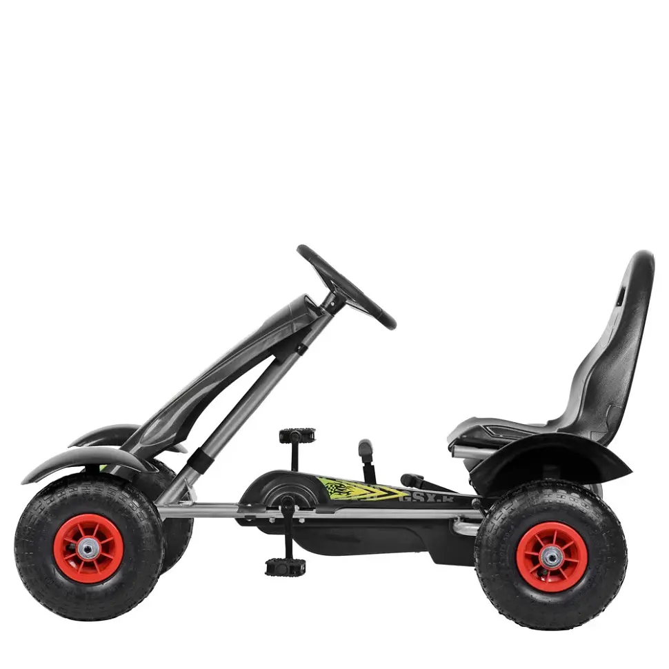 Велокарт детский Bambi kart M 1450-2 ручной тормоз - фото 3
