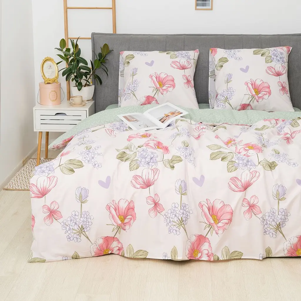Комплект постільної білизни Isleep сімейний ранфорс 25364_sm_isleep - фото 3