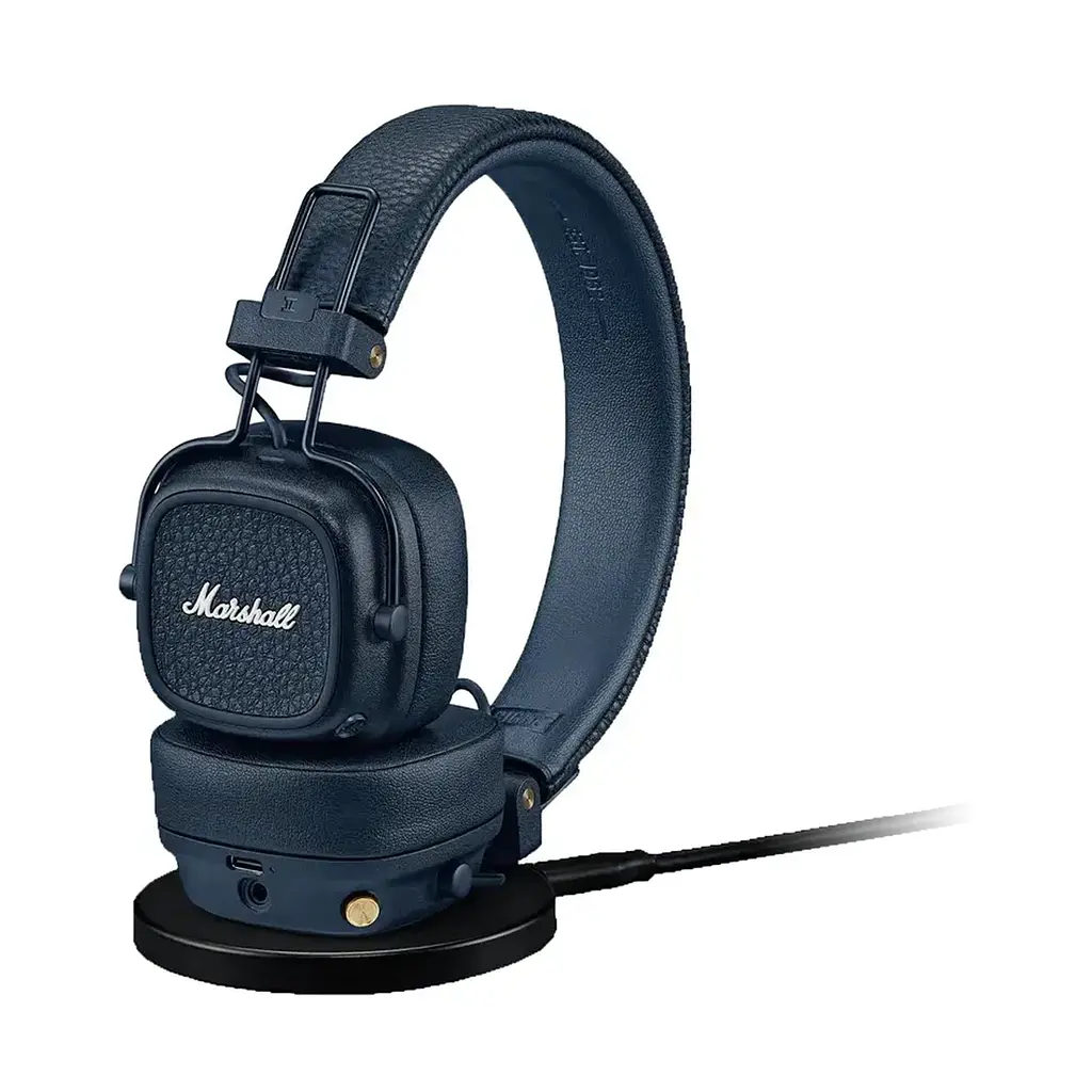 Навушники Marshall Major V Midnight Blue (1008144) - фото 5