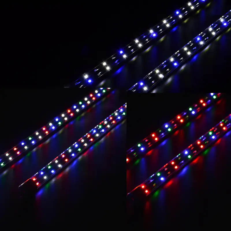 Світильник для акваріума Xilong XL-AE80 LED 14 Вт 3 режими 63 см - фото 2