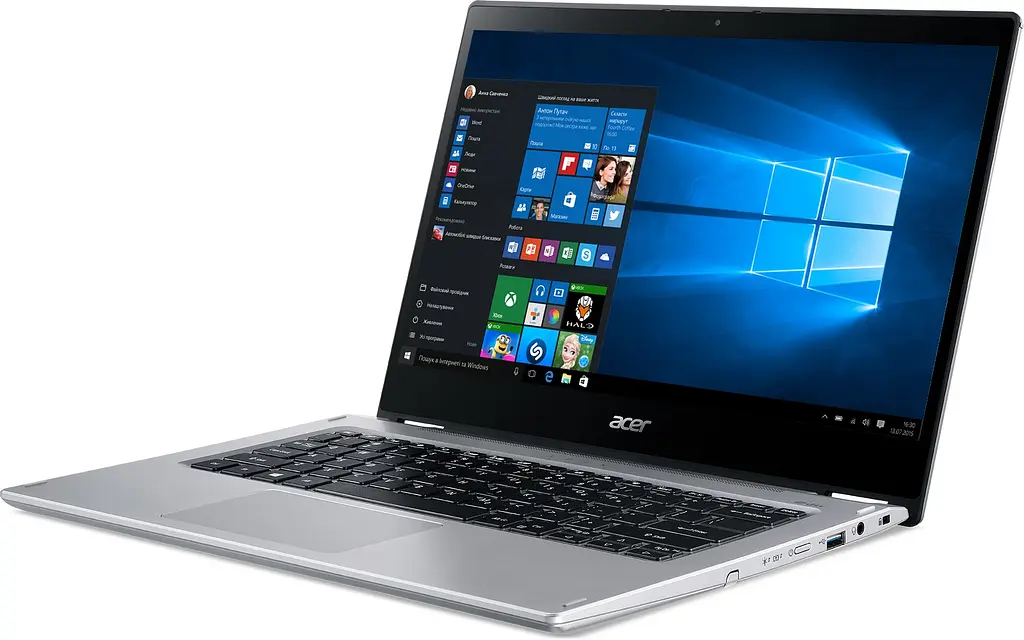 Ноутбук ACER Spin 3 SP314-54N (NX.HQ7EU.00Q) (NX.HQ7EU.00Q) - фото 3