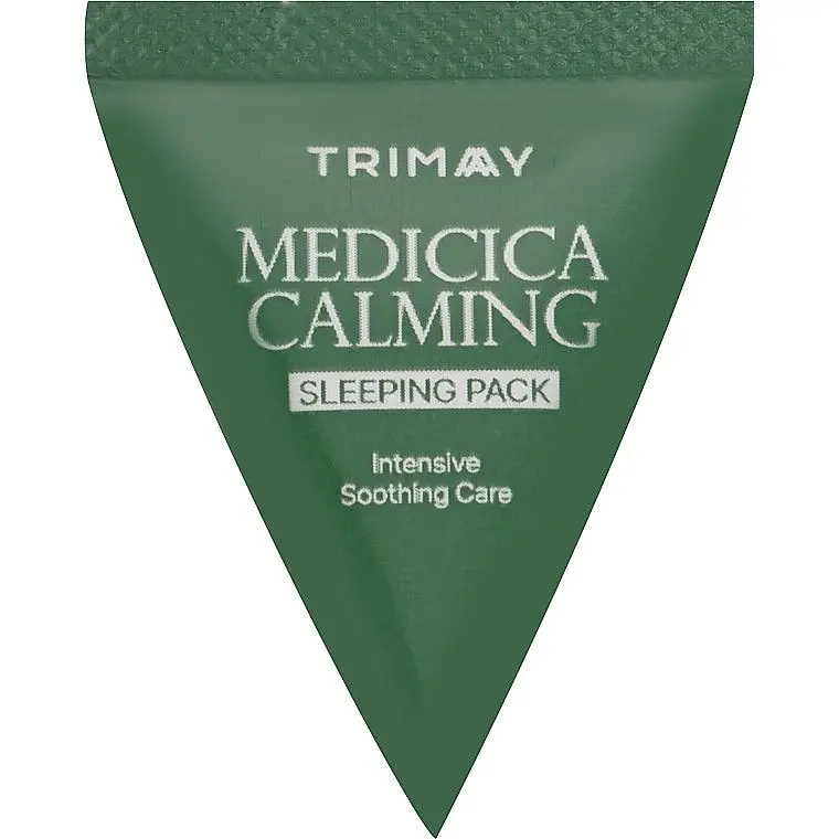 Маска для обличчя Trimay Medicica Calming нічна 3 г х 20 шт. - фото 2