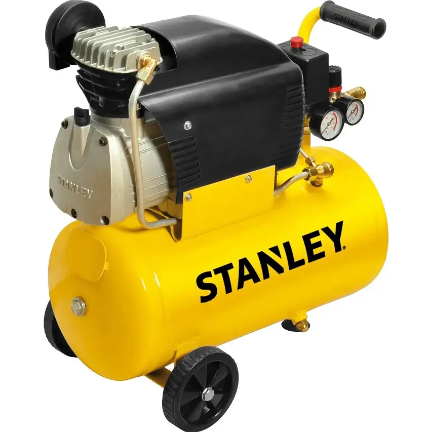 Компресор Stanley повітряний безмасляний D211/8/24