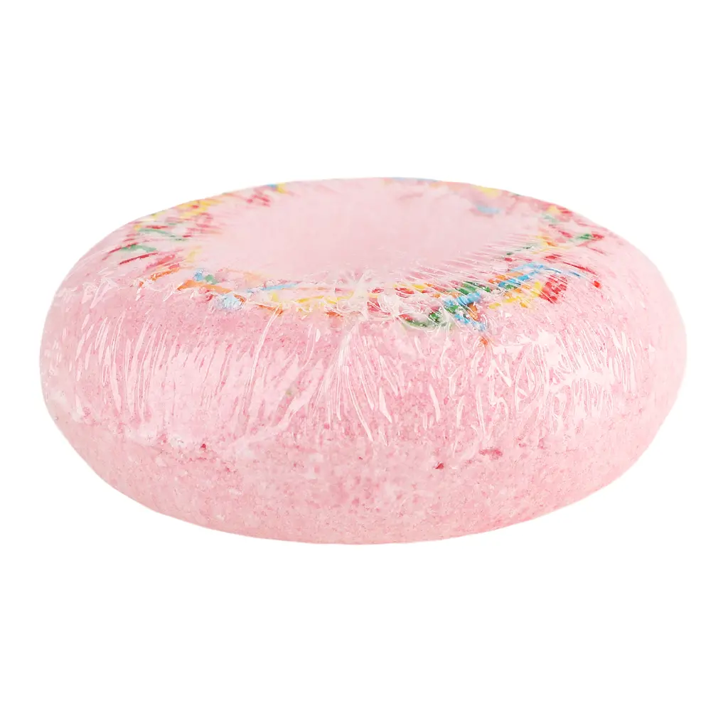Шипучее средство для ванн Milky Dream Пенный Donut Малина и черника 140 г - фото 2
