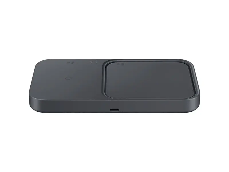 Бездротовий зарядний пристрій Samsung 15 W Wireless Charger Duo with TA Black (EP-P5400TBRG) - фото 4
