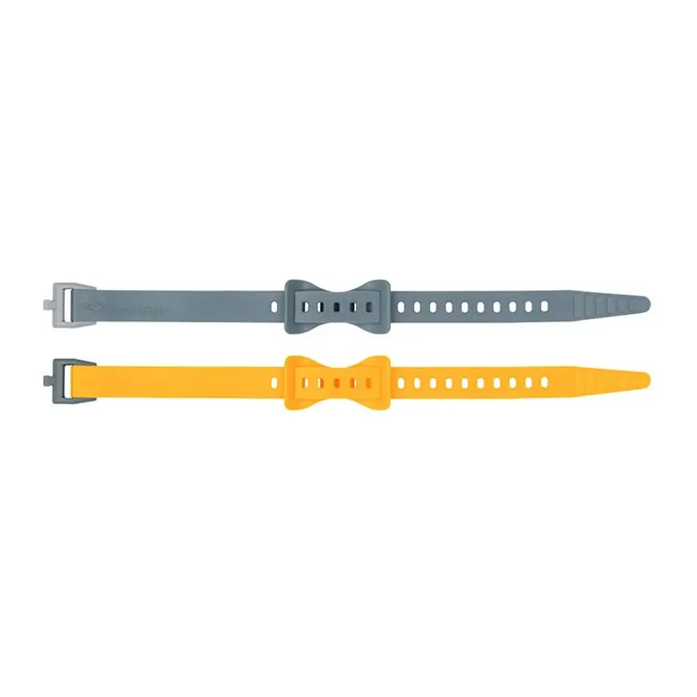 Стяжки Sea To Summit Stretch-Loc 15 TPU Straps 20 х 375 мм Желтый - фото 2