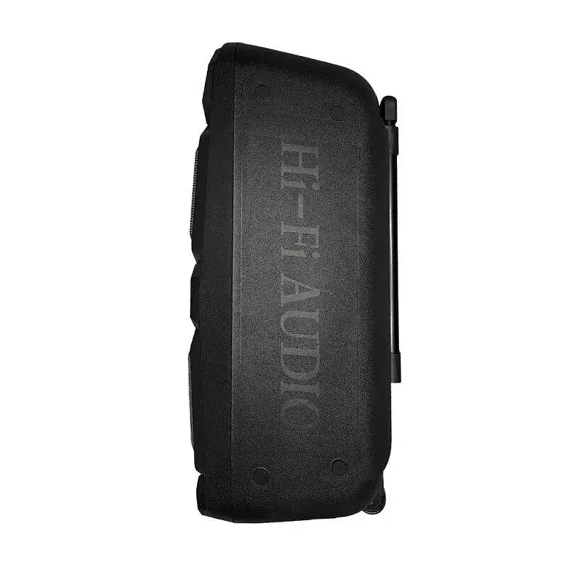 Акустична система Goldteller GT-6067 валіза з караоке 1800 mAh 120W Black (3_00449) - фото 3