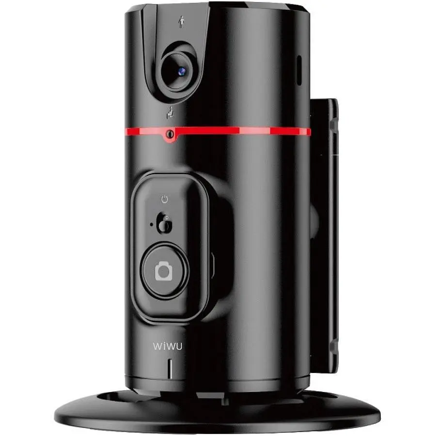 Смарт-штатив WiWU Wi-SE008 Intelligent Follow-UP Camera Head Black (6976195093124) [139474] - фото 5