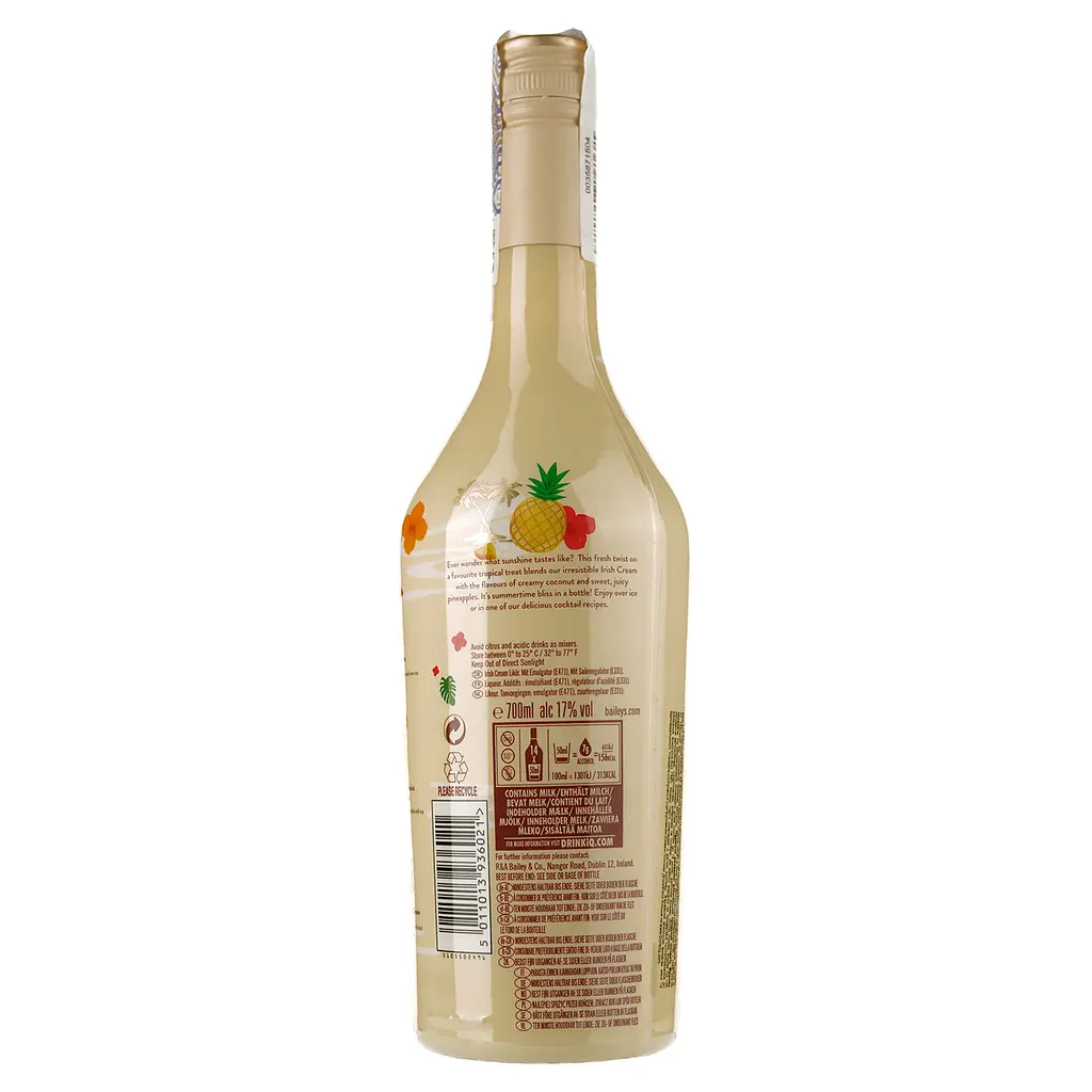 Ликер Baileys Colada 17% 0.7 л - фото 2