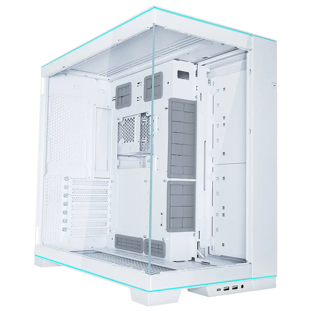 Корпус Lian Li O11 Dynamic EVO RGB White (G99.O11DERGBW.00) без БЖ - фото 9