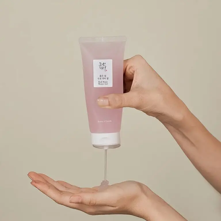 Зволожувальний гель з червоною квасолею Red Bean Water Gel Beauty of Joseon 100 мл - фото 8