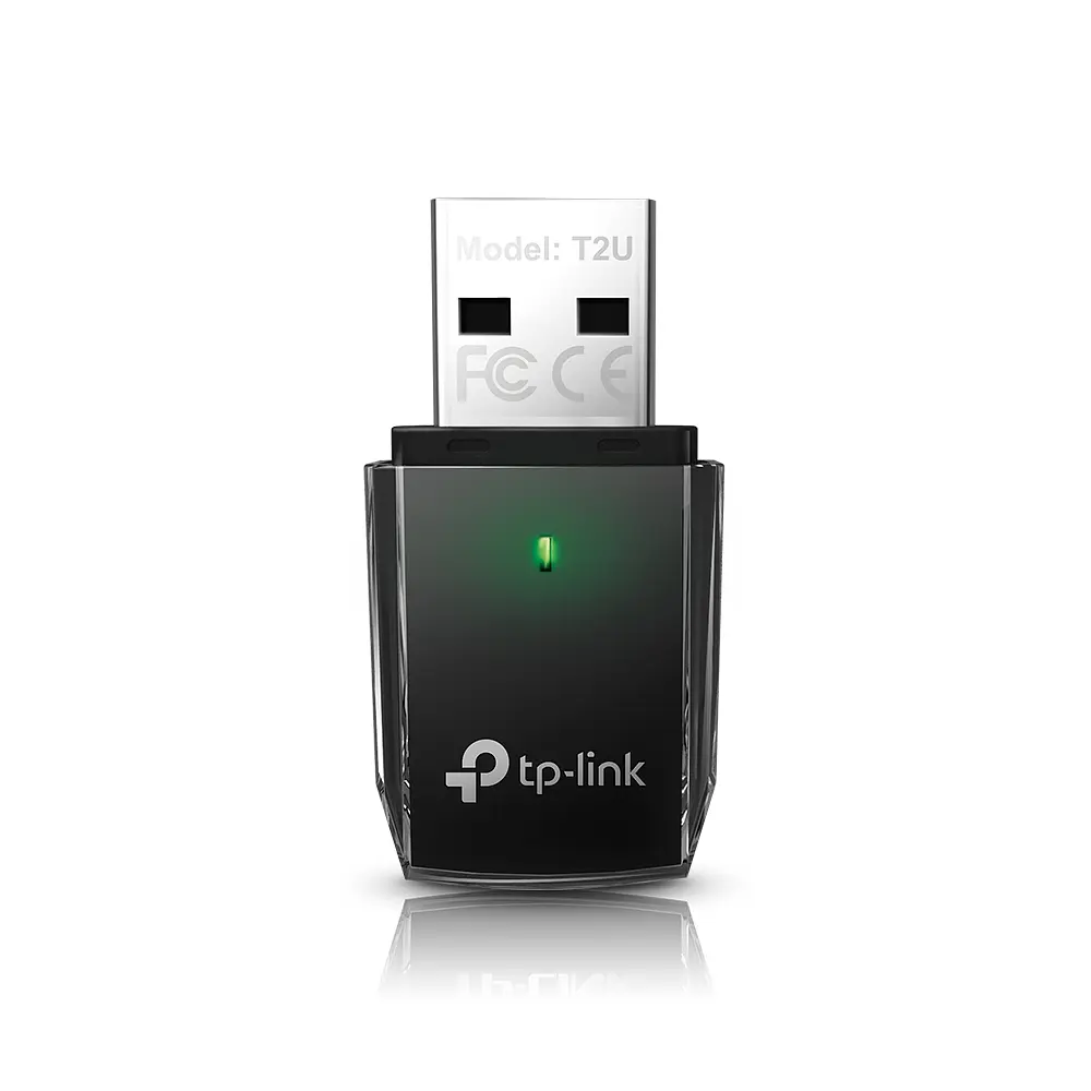 Сетевой адаптер USB TP-Link Archer T2U/AC600 Wireless 802.11ac Dual Band USB Adapter USB 2.0 - фото 2