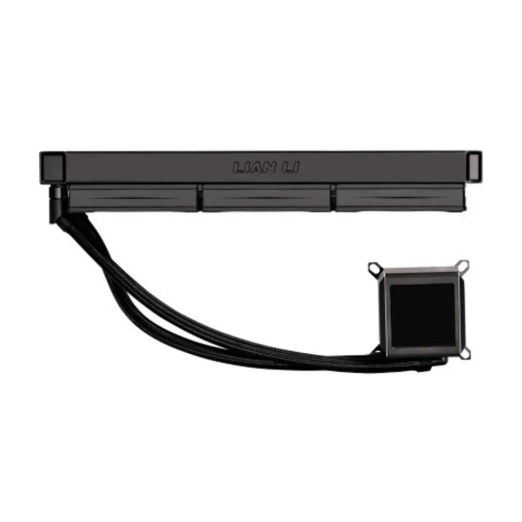 Система рідинного охолодження Lian Li Galahad II LCD, 360 Black (G89.GA2ALCD36B.00) - фото 2