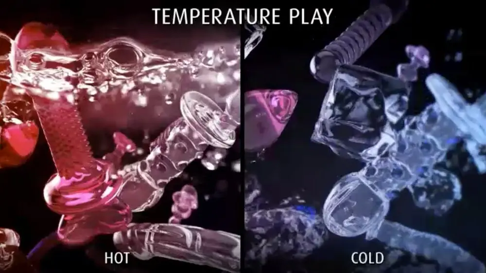 Анальна пробка Pipedream Icicles No.26, 11.4 см (прозора) - фото 4