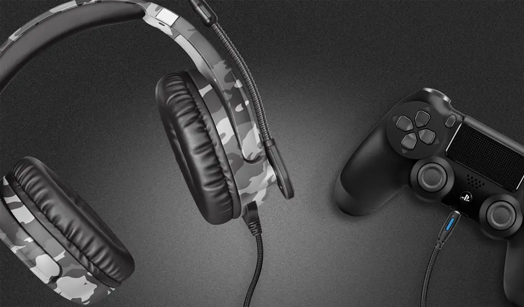 Гарнитура игровая Trust GXT 488 Forze-G for PS4 Grey (23531_Trust) - фото 6