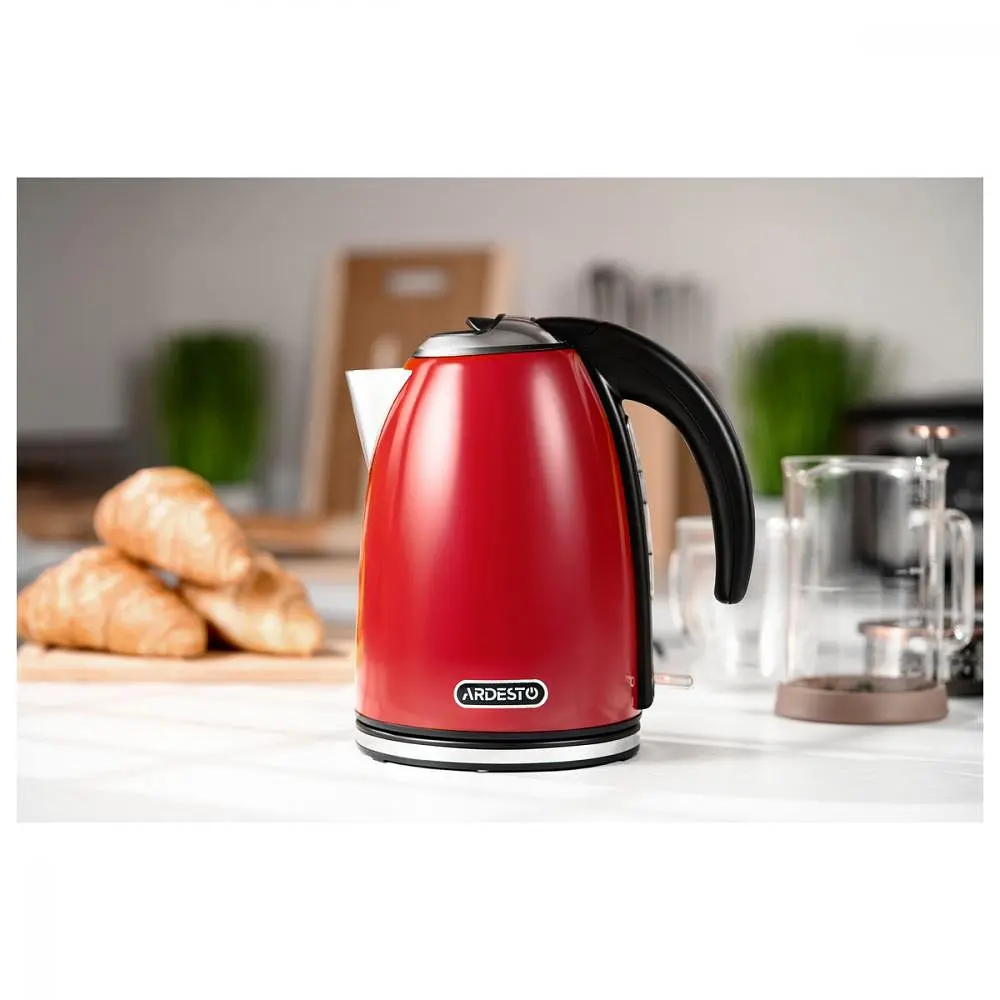 Електрочайник Ardesto EKL-F340R - фото 9