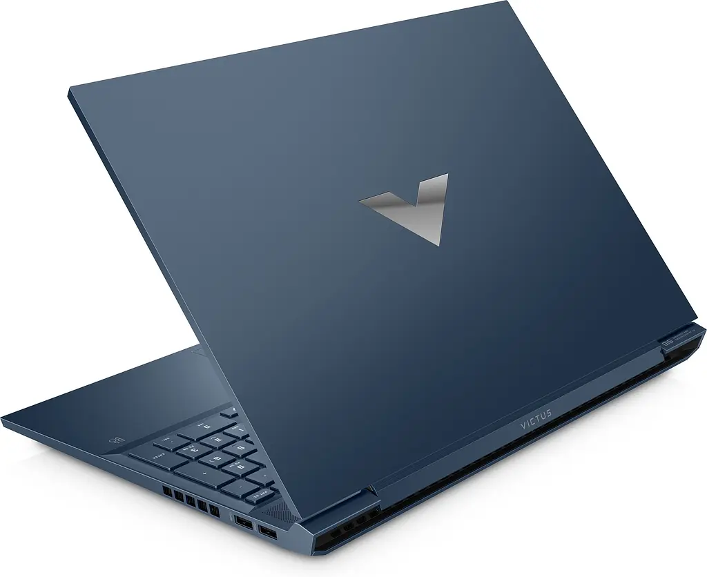 Ноутбук HP Victus 16-e0004ru 16.1FHD IPS 144Hz/AMD R7 5800H/16/1024F/NVD3060-6/W10/Blue (4R8A1EA) - фото 4