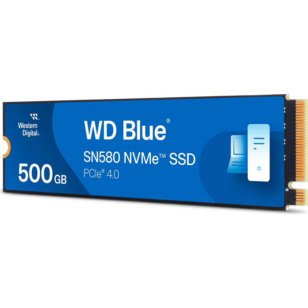 SSD накопичувач WD Blue SN580 500 GB [WDS500G3B0E] [122297] - фото 2