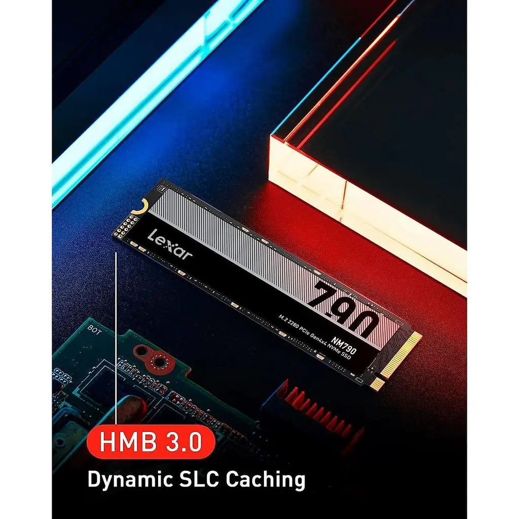 Накопитель SSD Lexar m.2 NVMe 2TB NM790 LNM790X002T-RNNNG (LNM790X002T-RNNNG) - фото 7