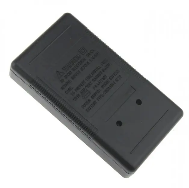 Цифровий мультиметр тестер Digital DT-830B - фото 2