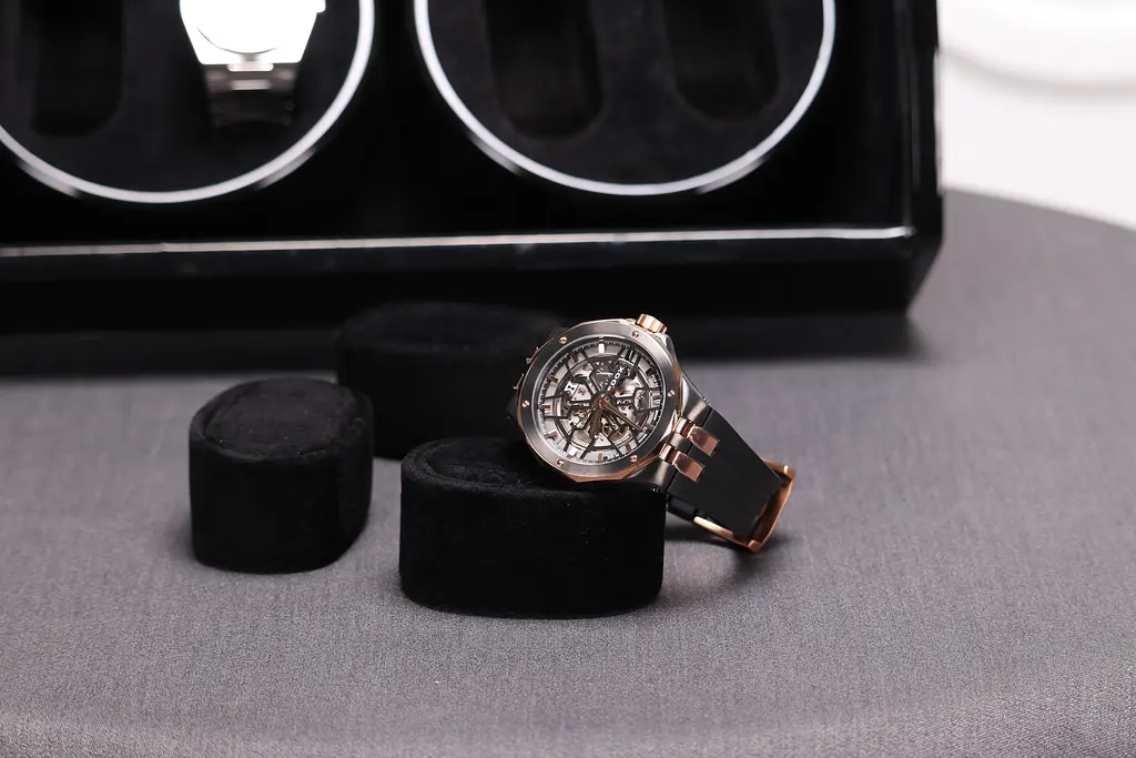 Годинник Edox Delfin Mecano 85303 357GR NRN - фото 5