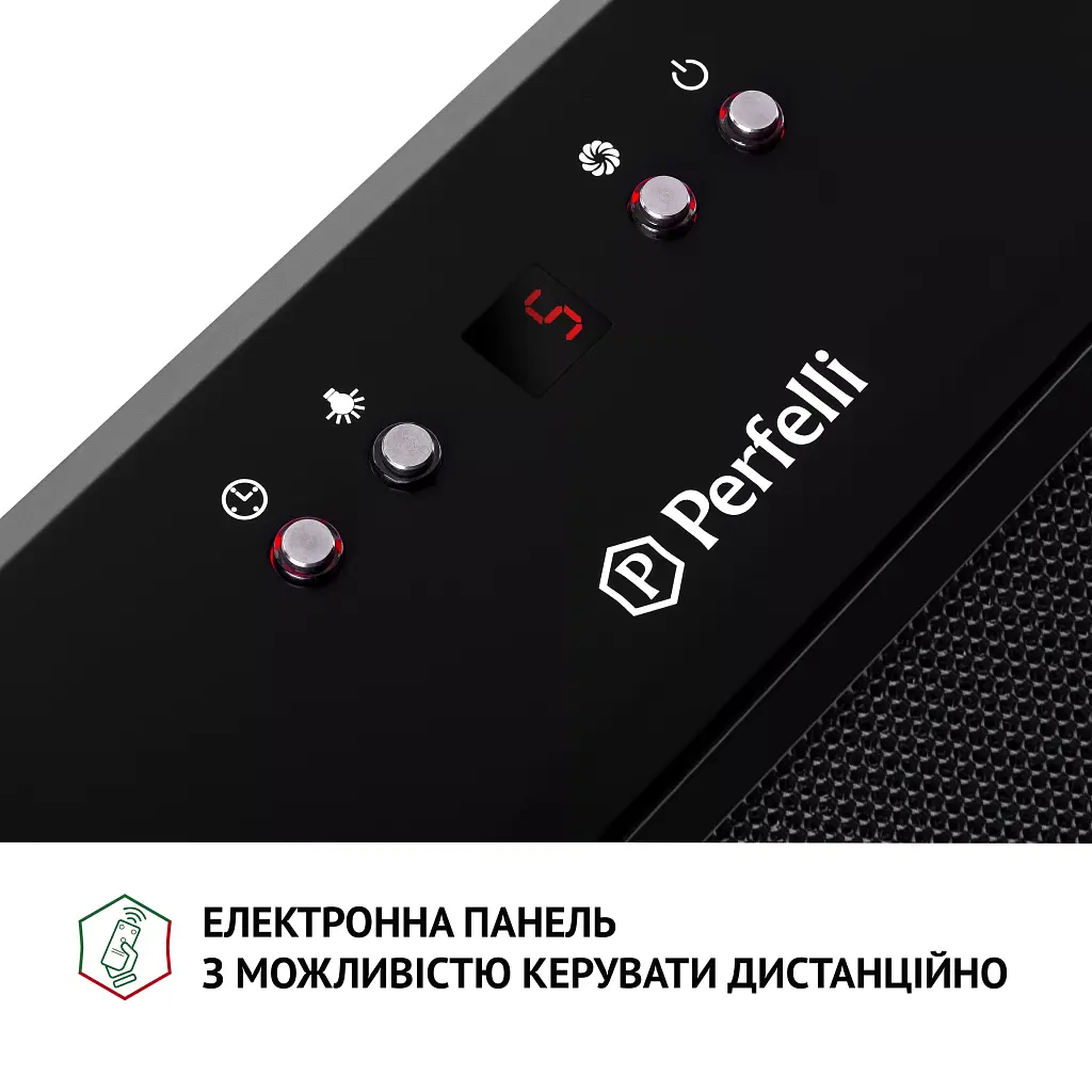 Витяжка повновбудована Perfelli BIET R 5854 BL 1200 LED - фото 5