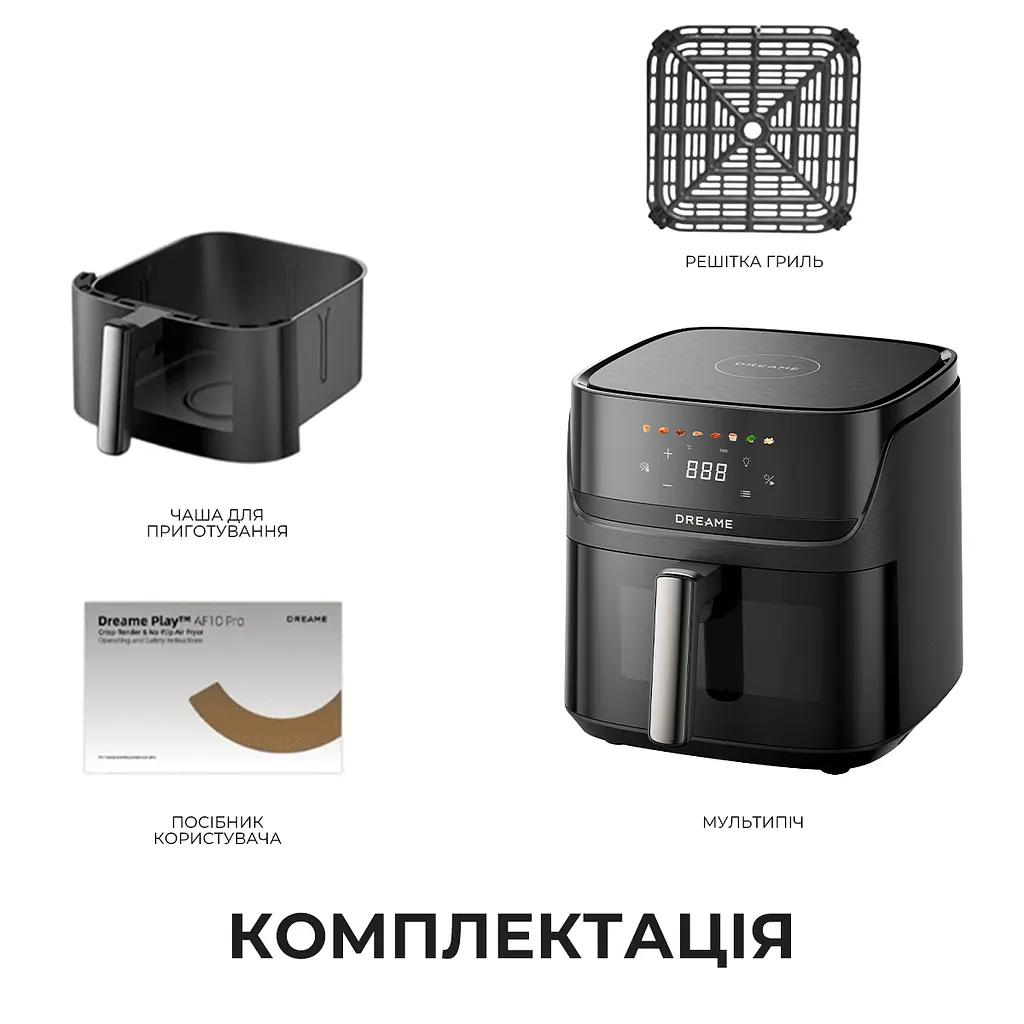 Мультипіч DREAME Play AF10 Pro - фото 12