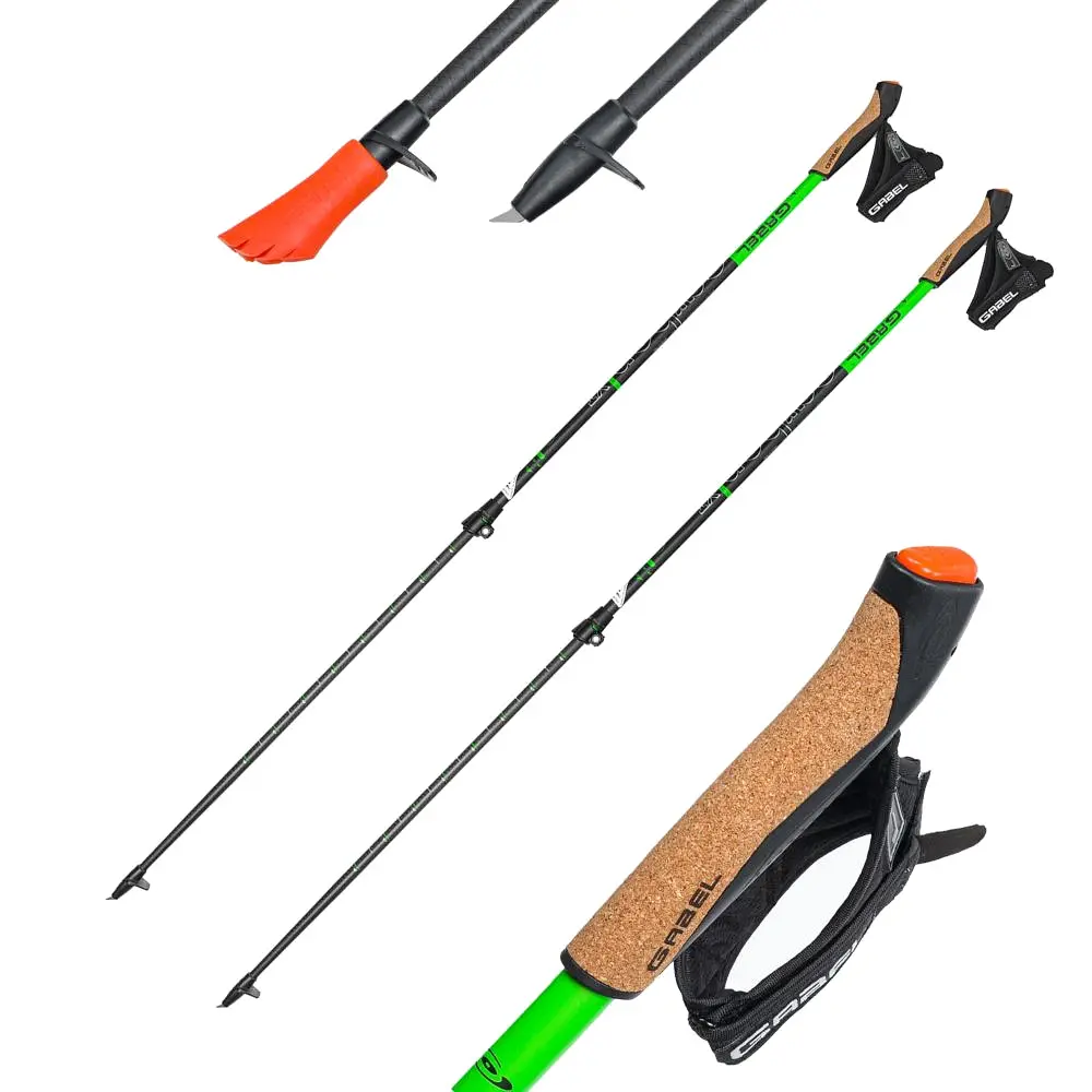 Палиці для скандинавської ходьби Gabel Carbon XT 2S-80 F.L. - фото 4