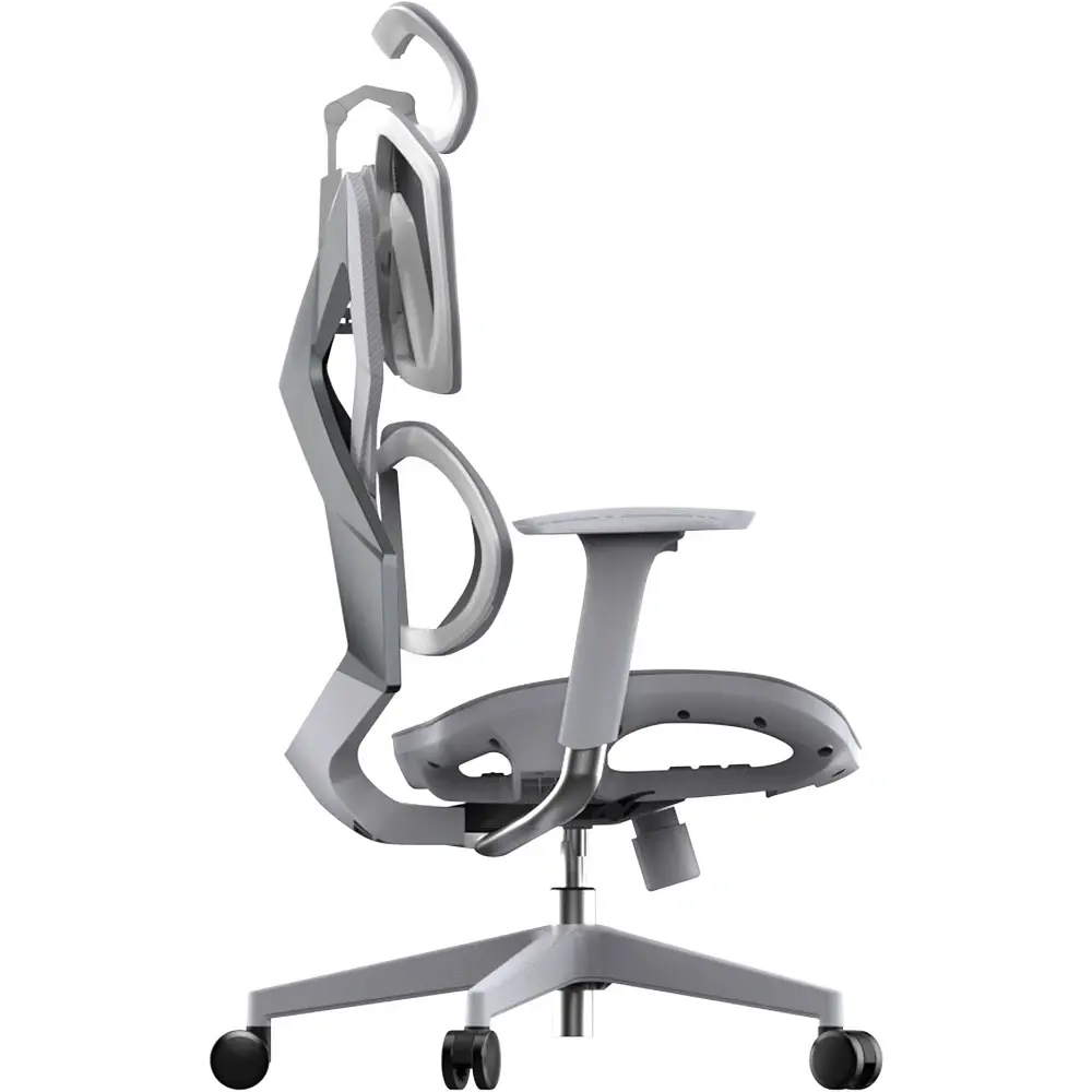 Крісло геймерське Sihoo Xallking X5C Mesh Grey (X5FC-N101) - фото 3