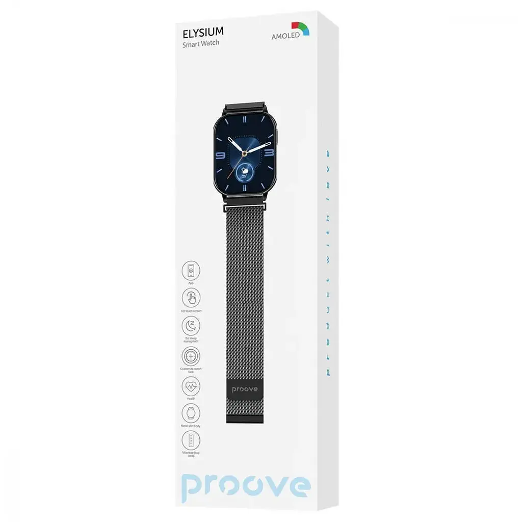 Смарт Годинник Proove Elysium silver - фото 2