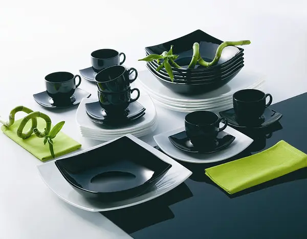 Салатник Luminarc Quadrato Black, 14х14 см (6190256) - фото 3