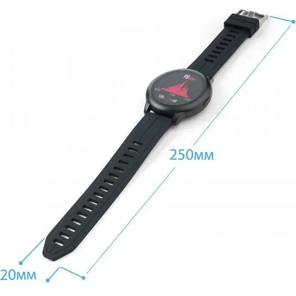 Смарт-годинник Globex Smart Watch Aero Black - фото 6