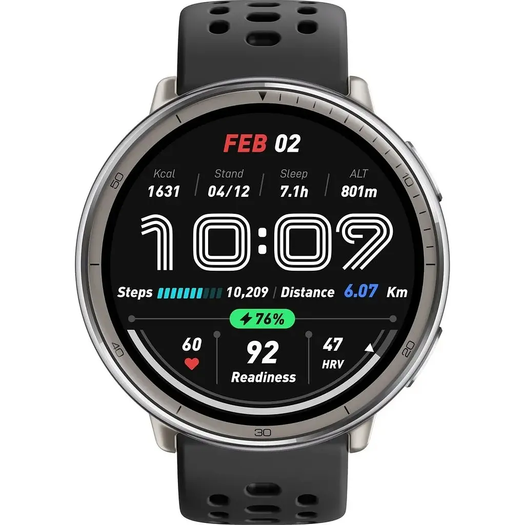 Смарт-часы Amazfit Active 2R Sport W2437GL7N Black - фото 2