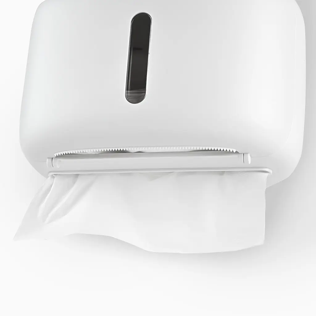Тримач для туалетного паперу МВМ My Home 228x158x163 мм (BP-43 WHITE/GRAY) - фото 4