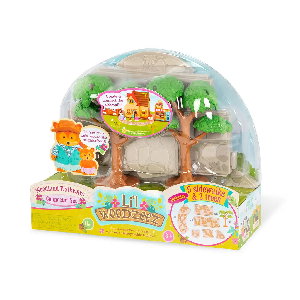 Набор аксессуаров Дорога Li'l Woodzeez det0018084 - фото 4