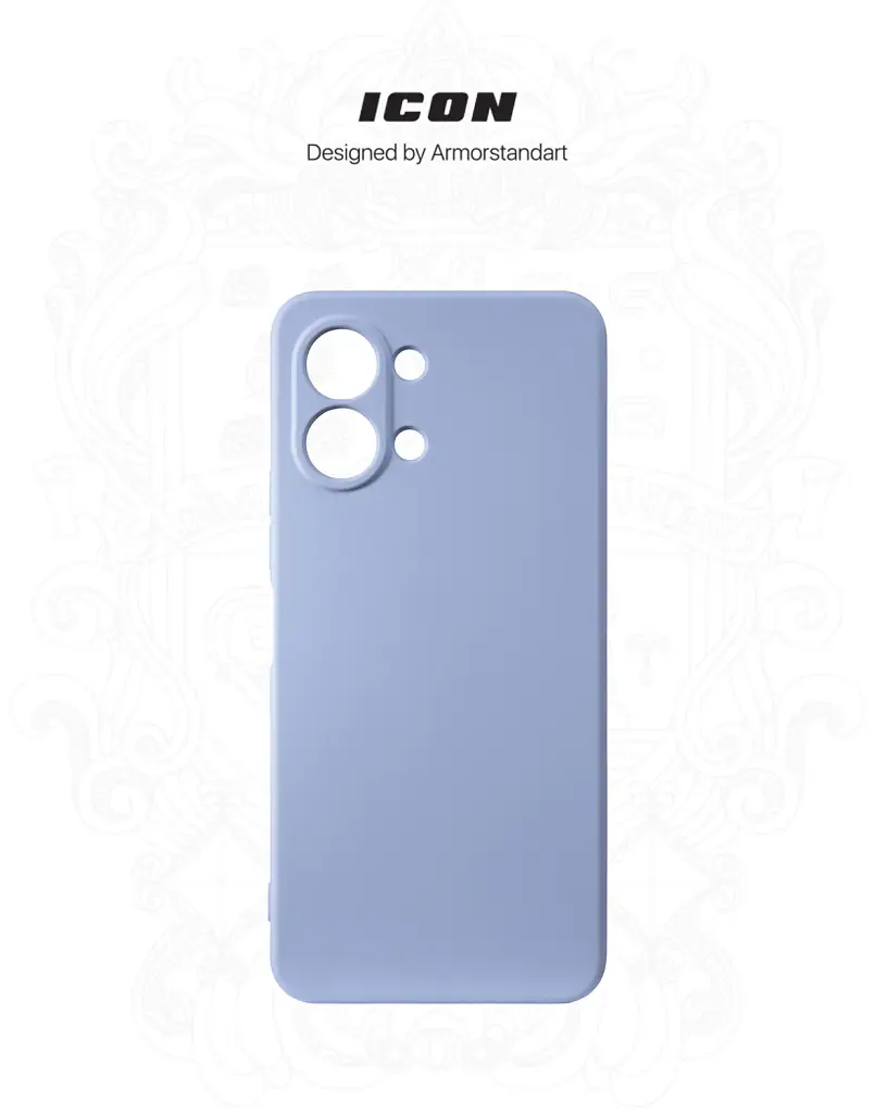 Чохол ArmorStandart ICON для Tecno Spark Go 3 4G Camera cover Lavender - фото 3